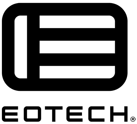 A green and black logo for geotech.
