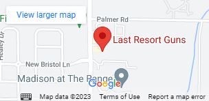 A map of the location of last resort